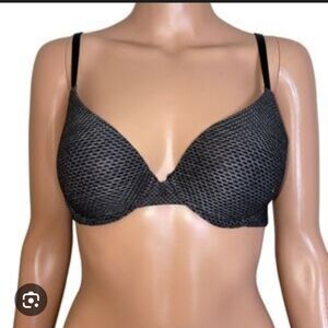 VICTORIA SECRET Uplift Semi Demi Bra 36DD